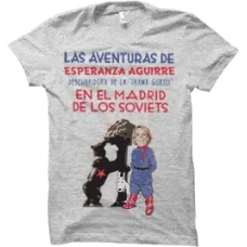 Camiseta Tintin Soviets Camiseta Tintin Soviets