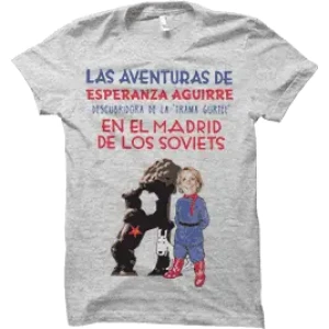 Camiseta Tintin Soviets