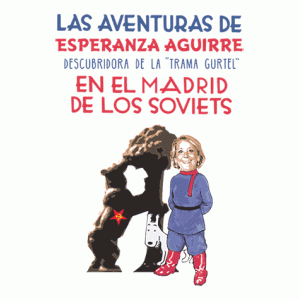 Camiseta Tintin Soviets-detalle