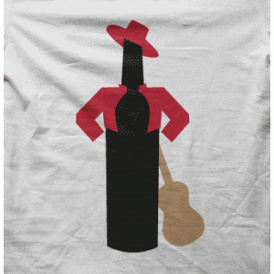 Camiseta Tio Pepe-detalle