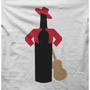 Camiseta Tio Pepe-detalle