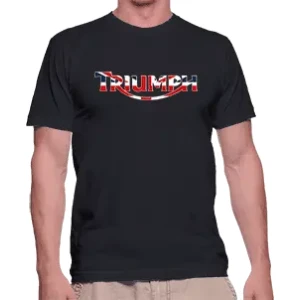 Camiseta Triumph bandera UK