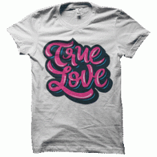 Camiseta True-love