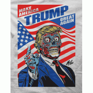 Camiseta Trump-detalle