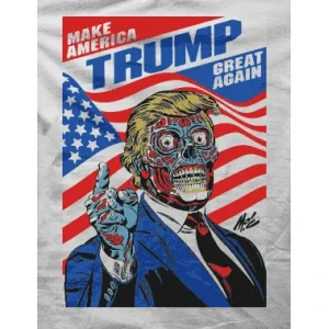 Camiseta Trump-detalle