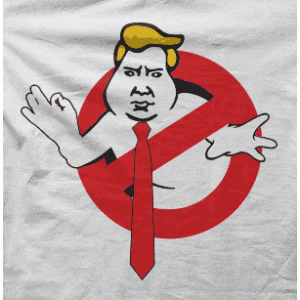 Camiseta Trumpbusters-detalle
