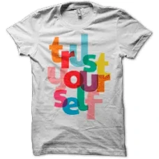 Camiseta Trust-yourself