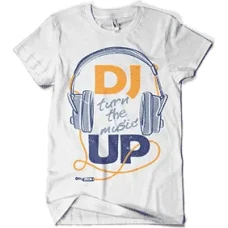 Camiseta Turn up music