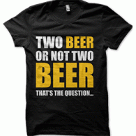 Camiseta Two-Beer Camiseta Two-Beer