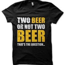 Camiseta Two-Beer