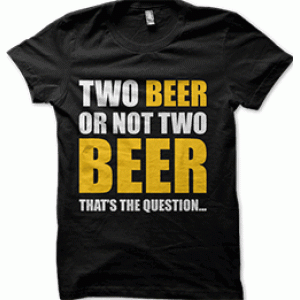 Camiseta Two-Beer