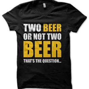 Camiseta Two-Beer