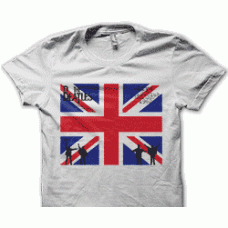 Camiseta UK flag