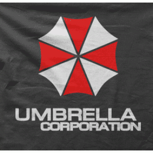 Camiseta Umbrella corporation-detalle