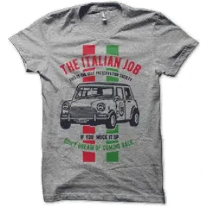 Camiseta Un-trabajo-en-Italia