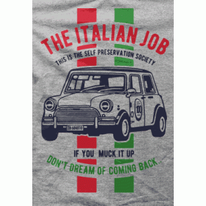 Camiseta Un-trabajo-en-Italia-detalle