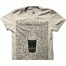 Camiseta Variedades de cerveza