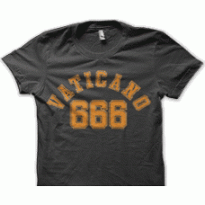 Camiseta Vaticano 666