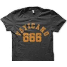 Camiseta Vaticano 666