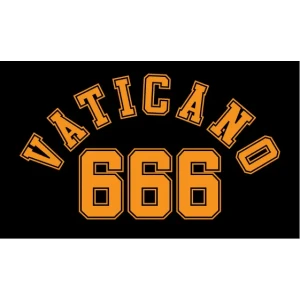 Camiseta Vaticano 666-detalle