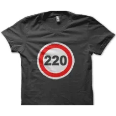 Camiseta Velocidad