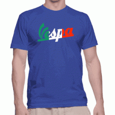 Camiseta Vespa bandera Italia