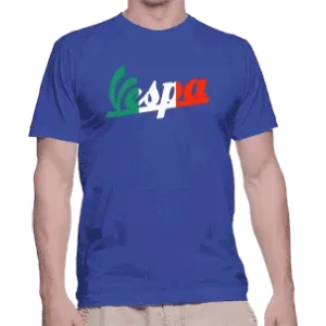 Camiseta Vespa bandera Italia