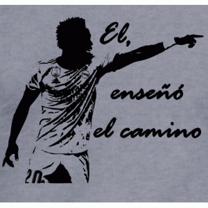 Camiseta Vinicius-racismo-detalle