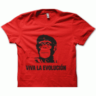 Camiseta Viva la evolución