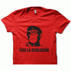 Camiseta Viva la evolución Camiseta Viva la evolución