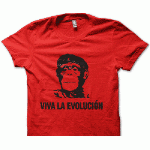 Camiseta Viva la evolución