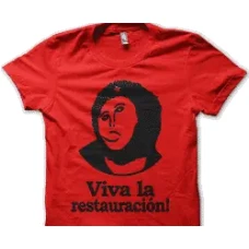 Camiseta Viva la restauración