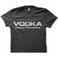 Camiseta Vodka