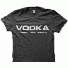 Camiseta Vodka Camiseta Vodka