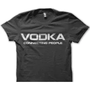 Camiseta Vodka
