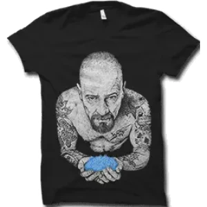 Camiseta Walter white