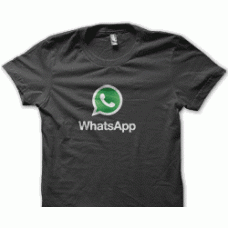 Camiseta Whatsapp