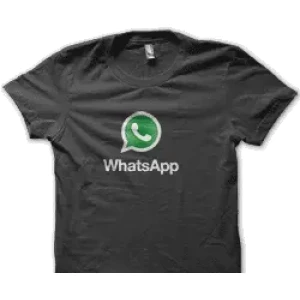 Camiseta Whatsapp