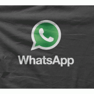 Camiseta Whatsapp-detalle