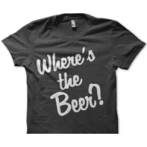 Camiseta Where is the beer
