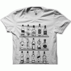 Camiseta Whisky Bar