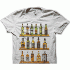 Camiseta Whisky Bar colores