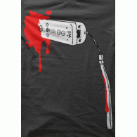 Camiseta Wii-detalle