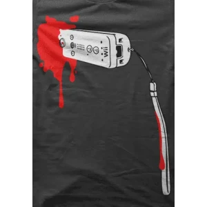 Camiseta Wii-detalle