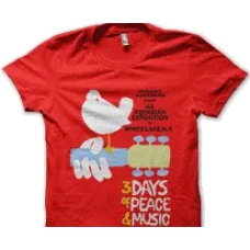 Camiseta Woodstock