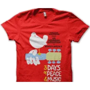Camiseta Woodstock