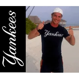 Camiseta Yankess-detalle