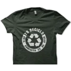 Camiseta Yo reciclo