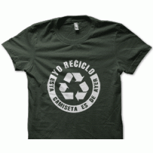 Camiseta Yo reciclo