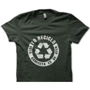 Camiseta Yo reciclo